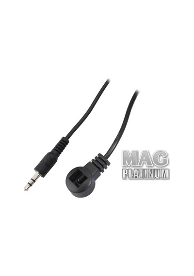 Sd Uydu Alıcı Göz Mag-04 3.5 MM St Kısa Jack Işıksiz Ir-01
