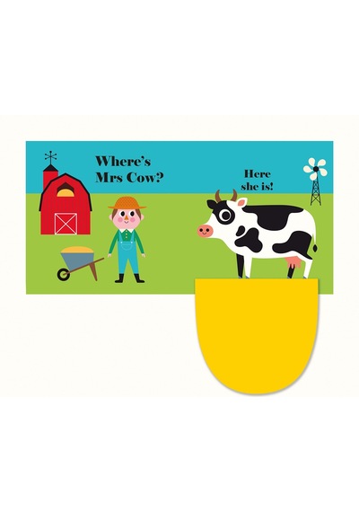 Where's Mrs Hen? - Ingela  Arrhenius - NOSY CROW