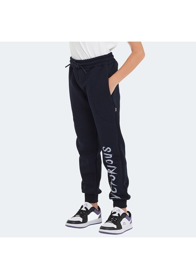 Slazenger  LANEY Çocuk Cepli Lacivert Eşofman  Altı