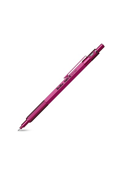 Scrikss Office Matri-x Versatil 0.7 Mm Metalik Pembe Şeffaf Amb Genel