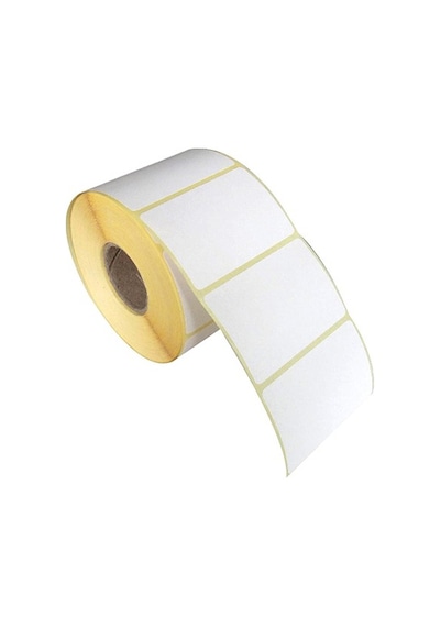 Tanex Barkod Etiketi Termal Eco 80X40 MM 40 MM Çap 1000'lü 1 Li