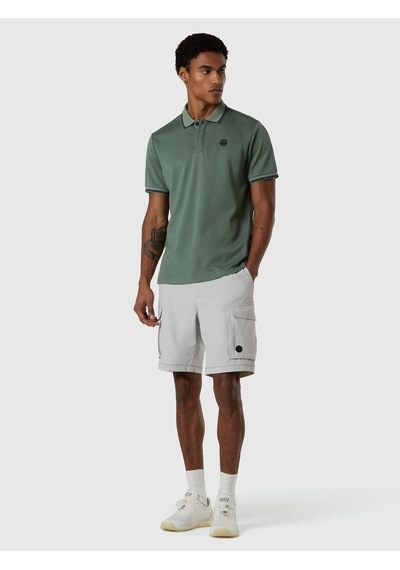 North Sails Kısa Kollu Erkek Polo Yaka T-shirt-33495 Yeşil