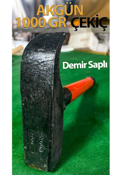 Çekiç Demir Saplı 1000 Gr