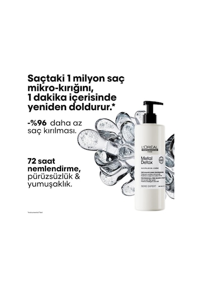L'Oreal Professionnel Serie Expert Metal  Şampuan Öncesi Bakım 250 ML
