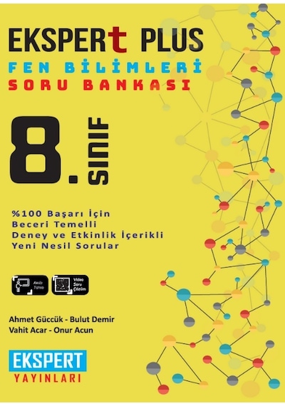 8. Sınıf Ekspert Plus Fen Bilimleri Soru Bankası
