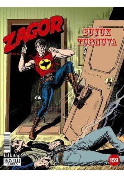 Zagor sayı - 159 - Diego Paolucci - Lal
