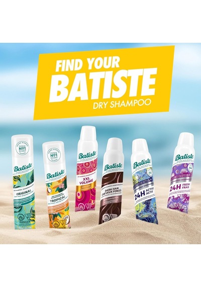 Batiste Tropical Kuru Şampuan 200 Ml 1 KG