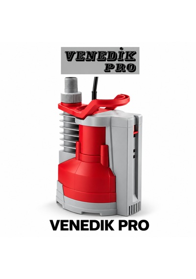 Atlantis Venedik Qsb-jh-400122 Plastik Gövdeli Temiz Su Drenaj Pompa 400w