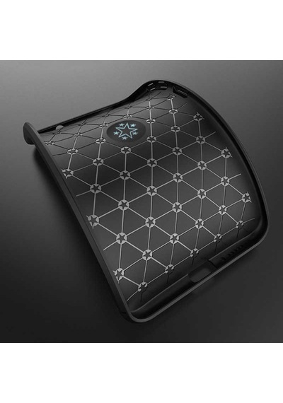 Samsung Uyumlu Galaxy Note 9 Kılıf Yüzüklü Magnetli Ravel Case