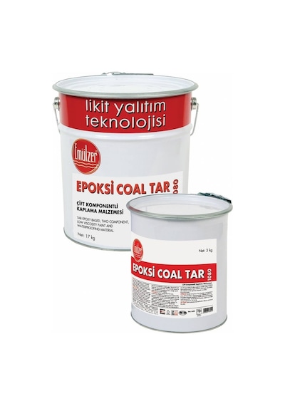 Emülzer Epoxy Coal Tar 85/15 10 Kg Set