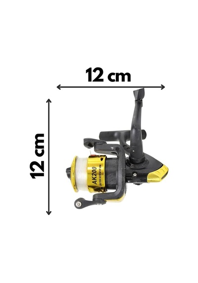 180 Cm Kamış Makina Olta Seti, Tam Takım, Çocuk Olta Seti Hobi Kıyı Set Genel