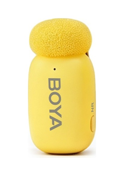 Boya Mini 2 Aı Kablosuz Yaka Mikrofonu Type-c Sarı - Sku02y