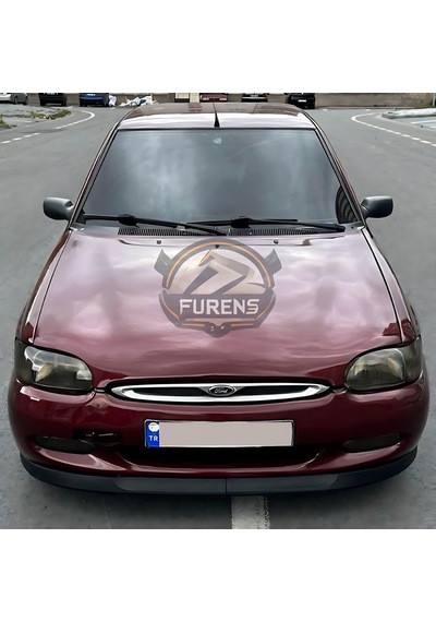 Ford Escort 1993-2003 Uyumlu H Lip Esnek Ön Lip 2 Parça Karlık Ön Ek Tampon Altı Dill