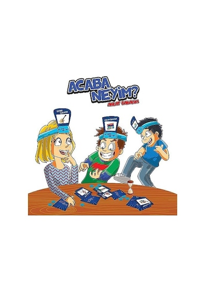 1 Acaba Neyim Anlat Bakalım, Renkli