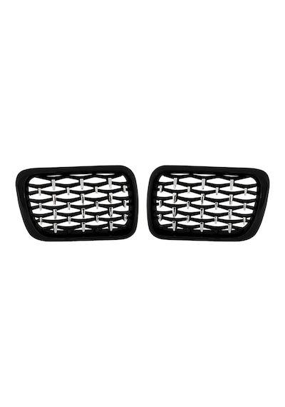 Bmw E39 Panjur Set, Siyah-krom-siyah, Diamond, 1996-03, B A0393168