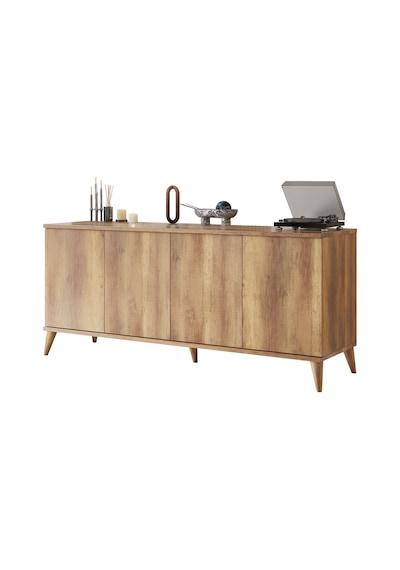 Sephia Yemek Odası Konsol - Oslo Ceviz 182x85x50 Ceviz