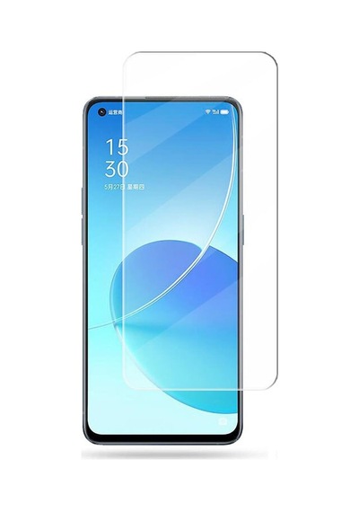 Microcase Oppo Reno 6 4G Tempered Glass Cam Ekran Koruma