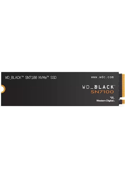 Wd Black Sn7100 1tb 7250/6900mb/s M.2 Nvme Gen4 Ssd Disk - Adad6wes0048