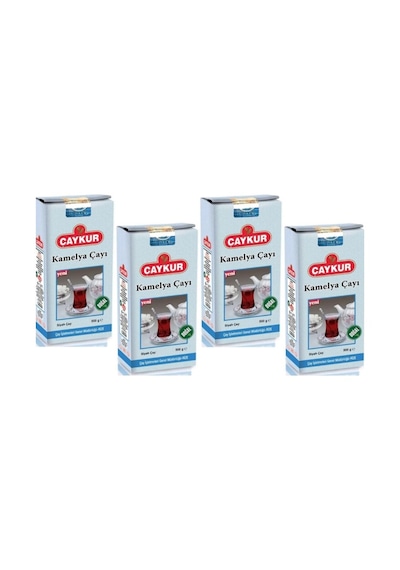 Çaykur Kamelya Siyah Dökme Çay 4 x 500 G