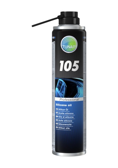 Tunap 105 Profesyonel Silikon Yağ 400ml Mp105