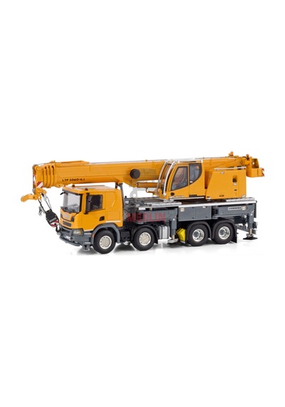 1/50 Scania Cp20 Liebherr Ltf1060-4.1 Mobil Vinç