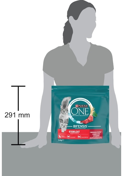 Purina One Sığır Etli Kısırlaştırılmış Kedi Maması 1,4 Kg