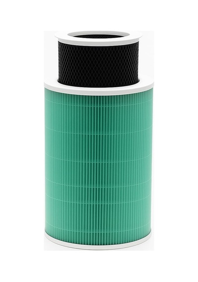 Tr Xiaomi Smart Air Purifier 4 Uyumlu Yedek Filtre Seti Antibakteriyel Yeşil Hepa Filtre + Değiştirilebilir İç Genel