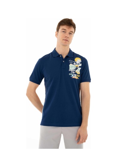 AR-MA Arma Erkek Regular Fit Polo Yaka Tişört Y25374306401 001