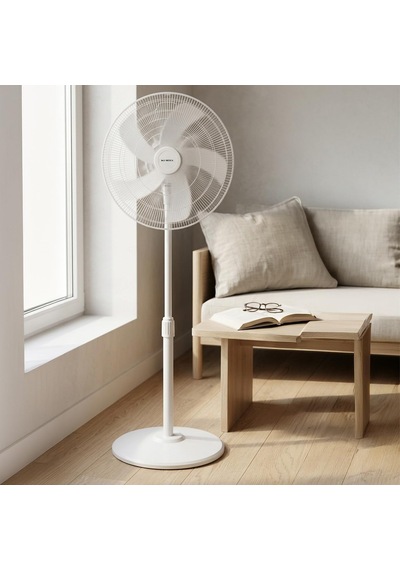 Kumtel Ktf-350 Beyaz 16 İnç Ayaklı Vantilatör 50 W