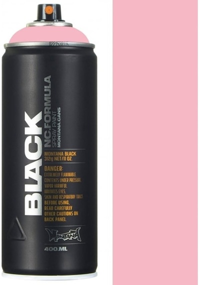 Montana Black 3100 Miss Piggy 400 ml Sprey Boya 263781 P-107234