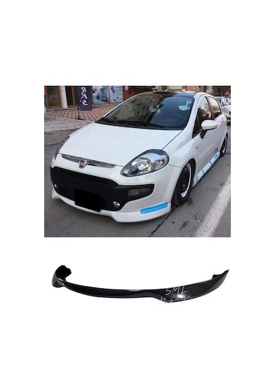 Fiat Punto Evo Makyajlı Steinmetz Ön Ek 2009-12 (Plastik) BOYASIZ