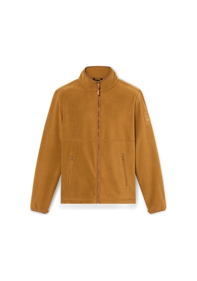 Timberland Full Zip Polar Fleece Ceket - Tb0a6hm3eh21-11298 Kahverengi