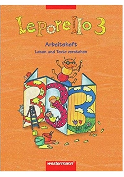 Leporello 3 Arbeitsheft Westermann