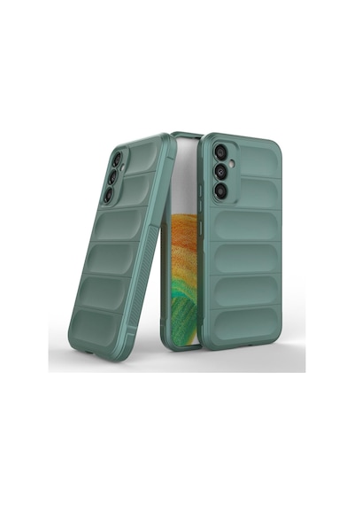 Microsonic Samsung Galaxy Uyumlu A16 Kılıf Oslo Prime Yeşil -
