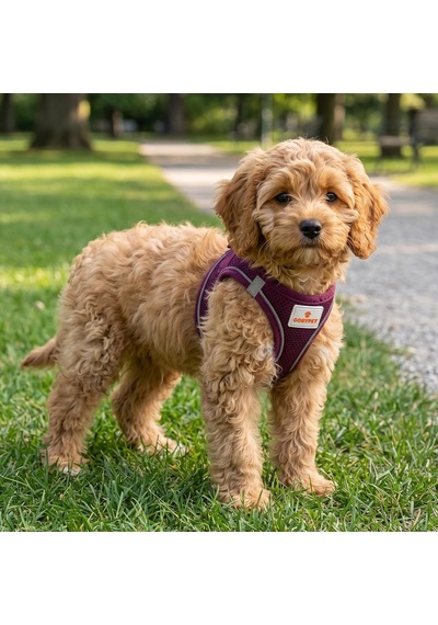 Köpek Ve Kedi Göğüs Tasması Xs Nefes Alabilen File Kumaş Ayarlanabilir Yelek Tasarım Yansıtıcı Şeritli Çok Renkli