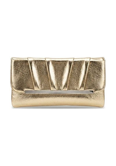 Varol 441 Clutch Kadın Portföy Çanta Altın