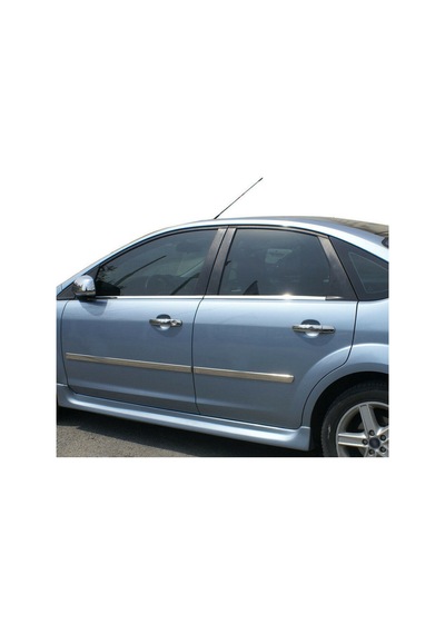 Ford Focus 2 Hbsd Krom Kapı Çıtası 2005-2008 Paslanmaz Çelik N11.76