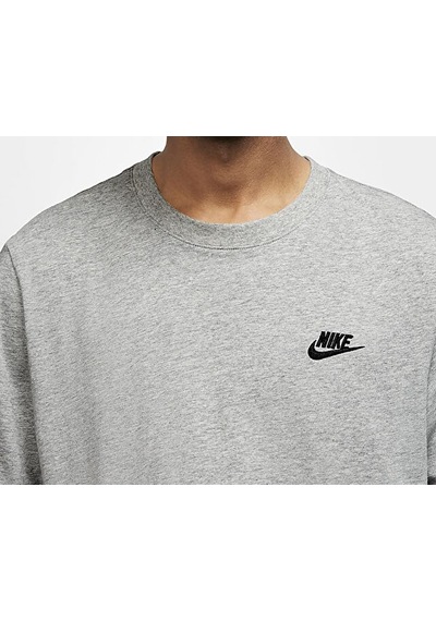 Nike M Nsw Club Tee Erkek Günlük Tişört Ar4997-064 Gri Gri