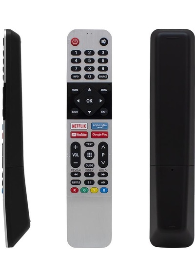 Arçelik Uyumlu - Beko Rm-l1659 Ses Komutsuz Lcd Led Tv Kumanda