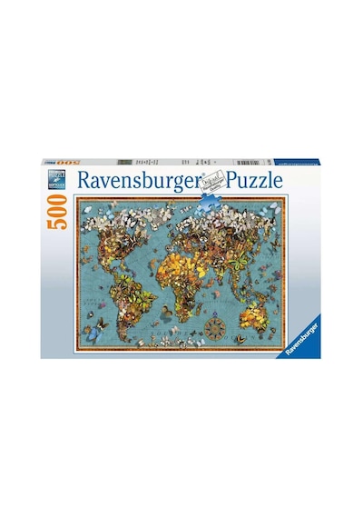 Puzzle, Butterflies, 500 Parça Standart