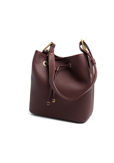 Silver Polo Sp1241 Kadın Omuz Çantası Mini Rolax Bordo-bordo