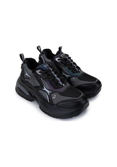 Tamer Tanca Kadın Tekstil/vegan Siyah Sneakers & Spor Ayakkabı 936 71179 Bn Ayk Sk24-25 Sıyah/grı Siyah Tamer Tanca Kadın Tekstil/vegan Siyah Sneakers & Spor Ayakkabı 936 71179 Bn Ayk Sk24-25 Sıyah/grı Siyah