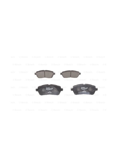 BOSCH 986494574 ÖN BALATA FIESTA VI 1.4-1.4TDCI 1.6 TDCI 08-SWIF