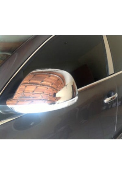 Vw Touareg Ayna Kapağı Kromu 2008-