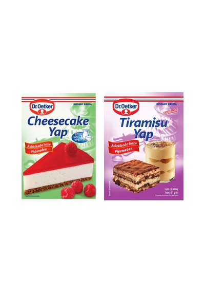 Cheesecake Yap 222 Gr+ Tiramisu Yap 91 Gr - 834827631