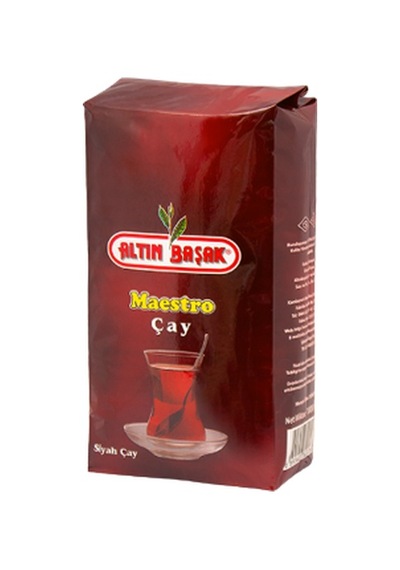 Altınbaşak Çay Maestro Siyah Dökme Çay, 1 Kg, Kırmızı Paket