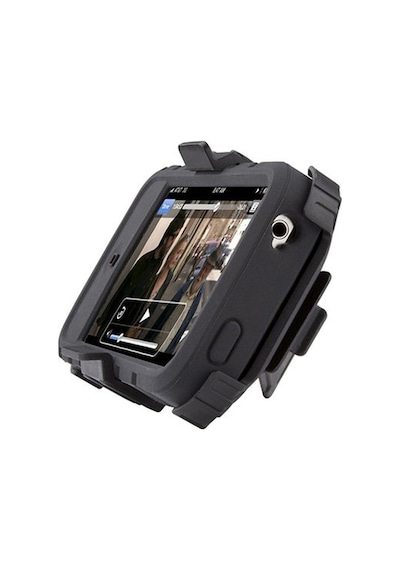 Speck Toughskin Apple Uyumlu iPhone 4s/4 İle Korumalı Standlı Kılıf Siyah