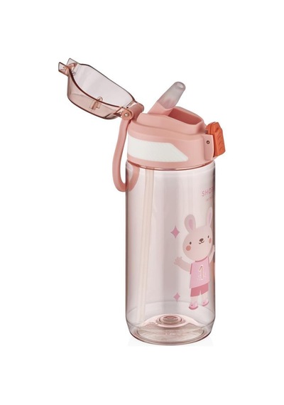 Shotay Çocuk Su Matarası Tritan Pembe 570ml