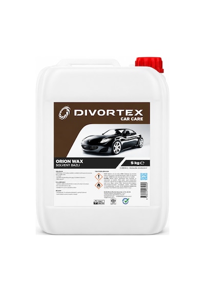 Divortex Orion Wax 5 Kg Solvent Bazlı Hızlı Cila