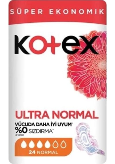 Kotex Ultra Normal Ekonomik Paket 24 Lü